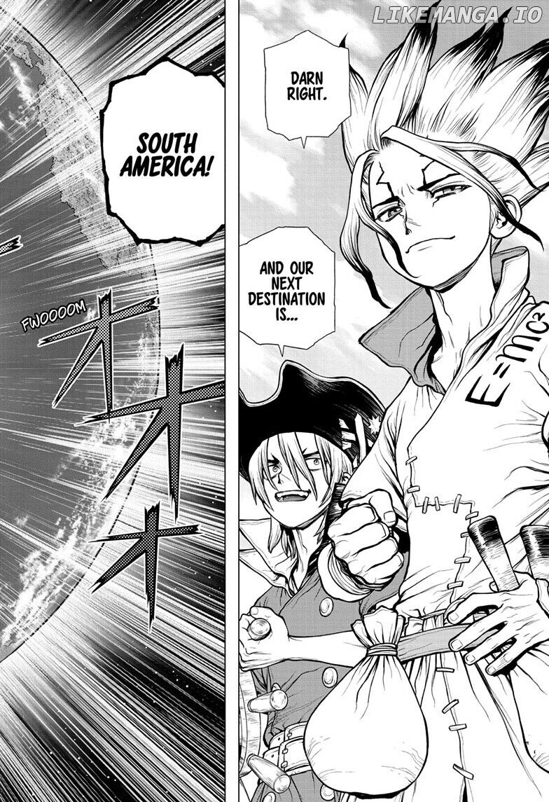Dr.Stone Chapter 169 image 21